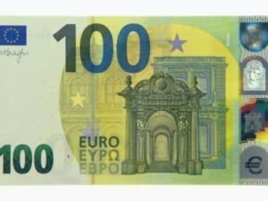 Counterfeit €100 Euro Bills