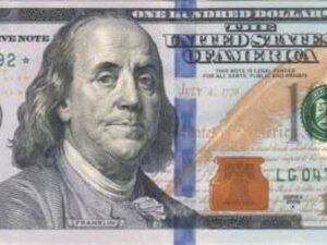 Counterfeit $100 USD Bills
