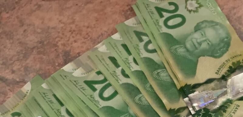 Counterfeit $20 CAD Bills