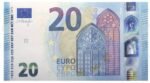 Counterfeit €20 Euro Bills