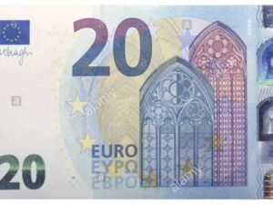 Counterfeit €20 Euro Bills