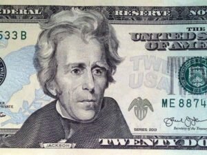Counterfeit $20 USD Bills