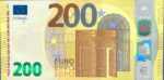 Counterfeit €200 Euro Bills