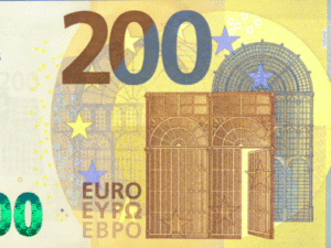 Counterfeit €200 Euro Bills
