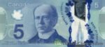 Counterfeit $5 CAD Bills