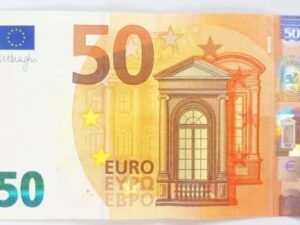 Counterfeit €50 Euro Bills
