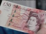 Counterfeit £50 GBP Bills
