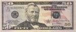 Counterfeit $50 USD Bills