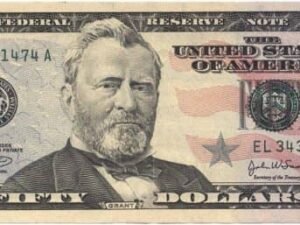 Counterfeit $50 USD Bills