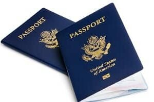 Real USA Passport